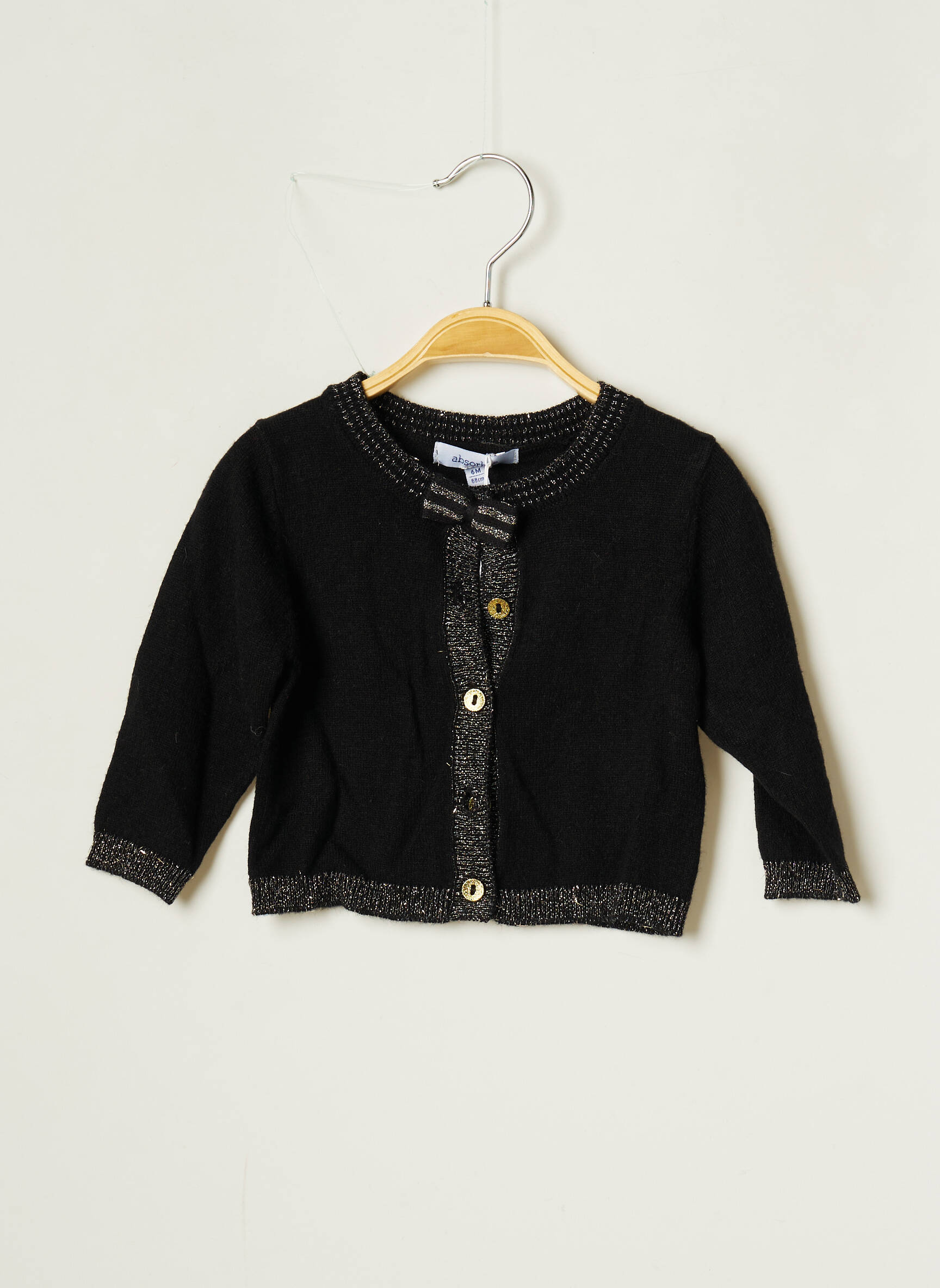 Absorba Fine Maille Fille couleur noir