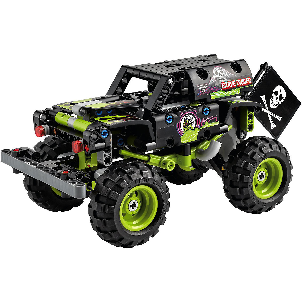 LEGO® Technic 42118 Monster Jam™  Grave Digger™