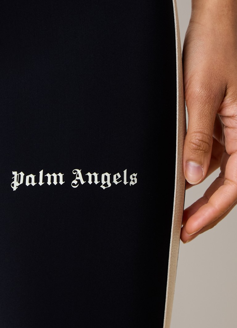„Palm Angels“ aukšto juosmens sportinės tamprės su logotipu