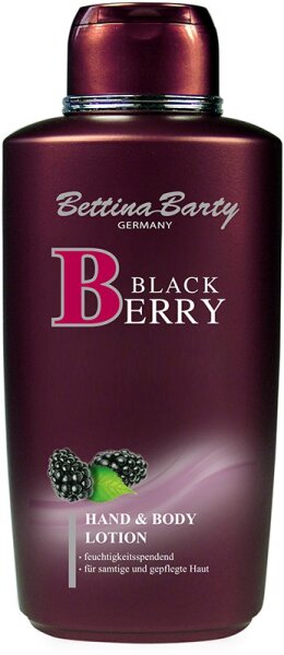 Bettina Barty Blackberry Hand & Body Lotion Bodylotion