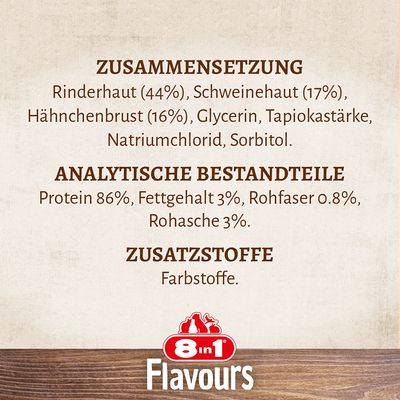 8in1 Triple Flavour Twisted Kaustangen