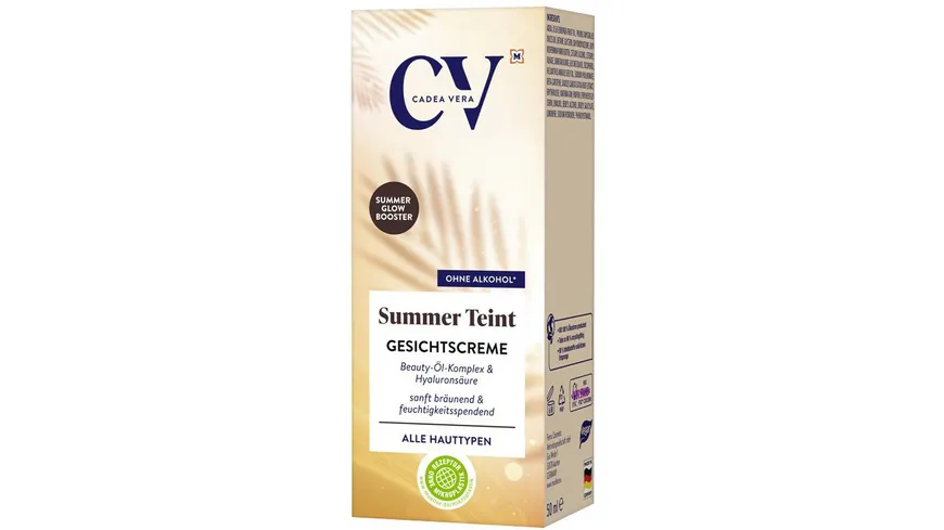 CV Summer Teint Gesichtscreme 50 ml