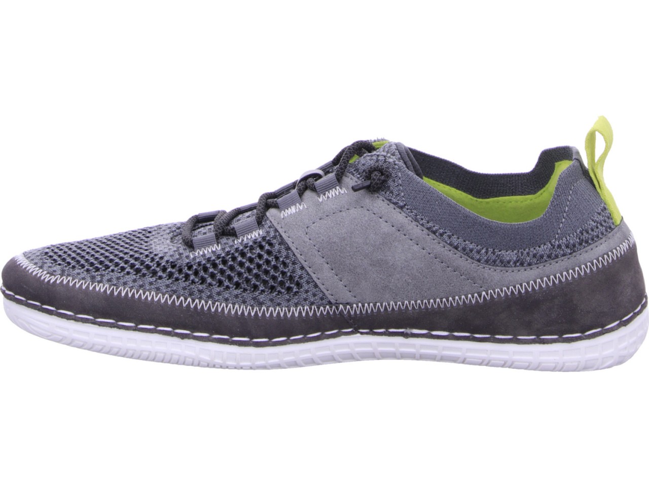 BUGATTI Komfort Slipper grau Bimini