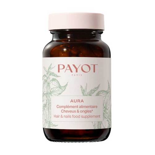 Payot Aura Hår & Naglar Kosttillskott 60 stycken