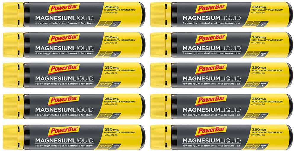 Powerbar Magnesium Liquid Ampulle 10x25ml kaufen | Bike-Discount