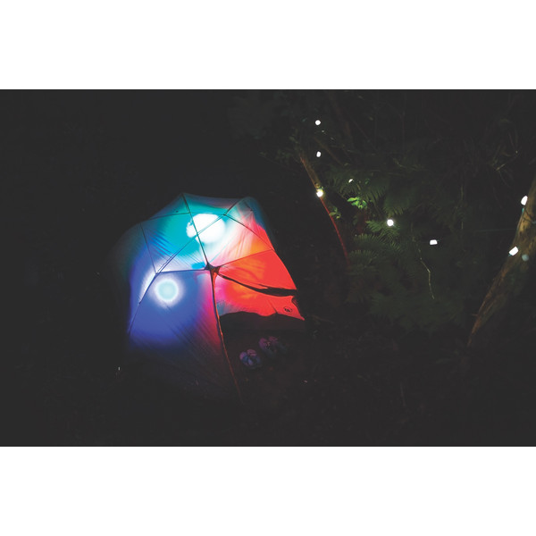 SUNLIGHT 100 (TEAL) - Laterne