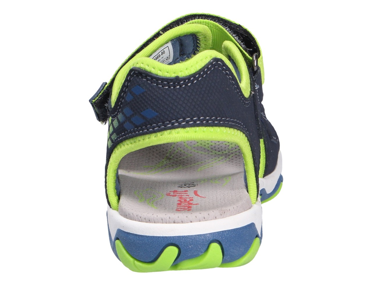 SUPERFIT Jungen Sandalen blau