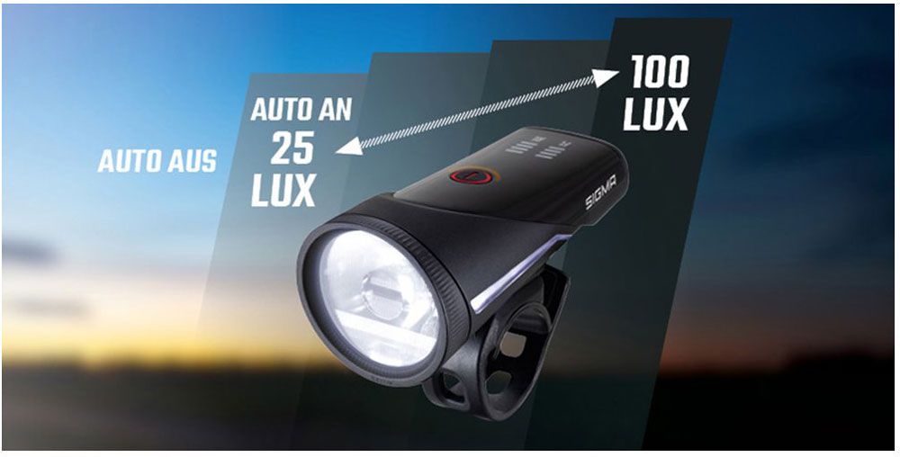 SIGMA AURA 100 Set mit Blaze Link (Schraubhalterung) kaufen | Bike-Discount