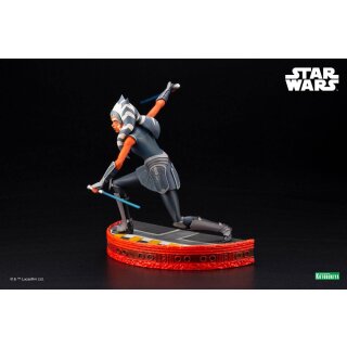 Star Wars The Clone Wars ARTFX PVC Statue 1/7 Ahsoka Tano Escape from the Clones 24 cm