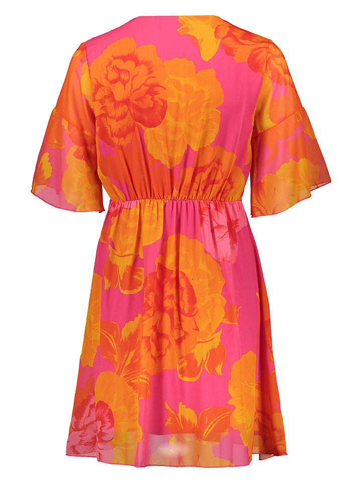 miss goodlife Kleid in Pink/ Orange günstig kaufen