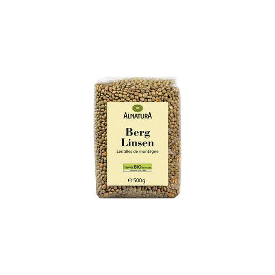 Alnatura Bio Berglinsen 500G