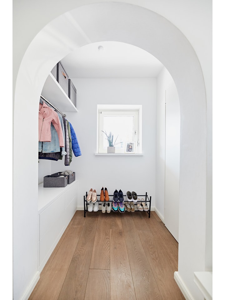 STORE IT Teleskop-Schuhregal 