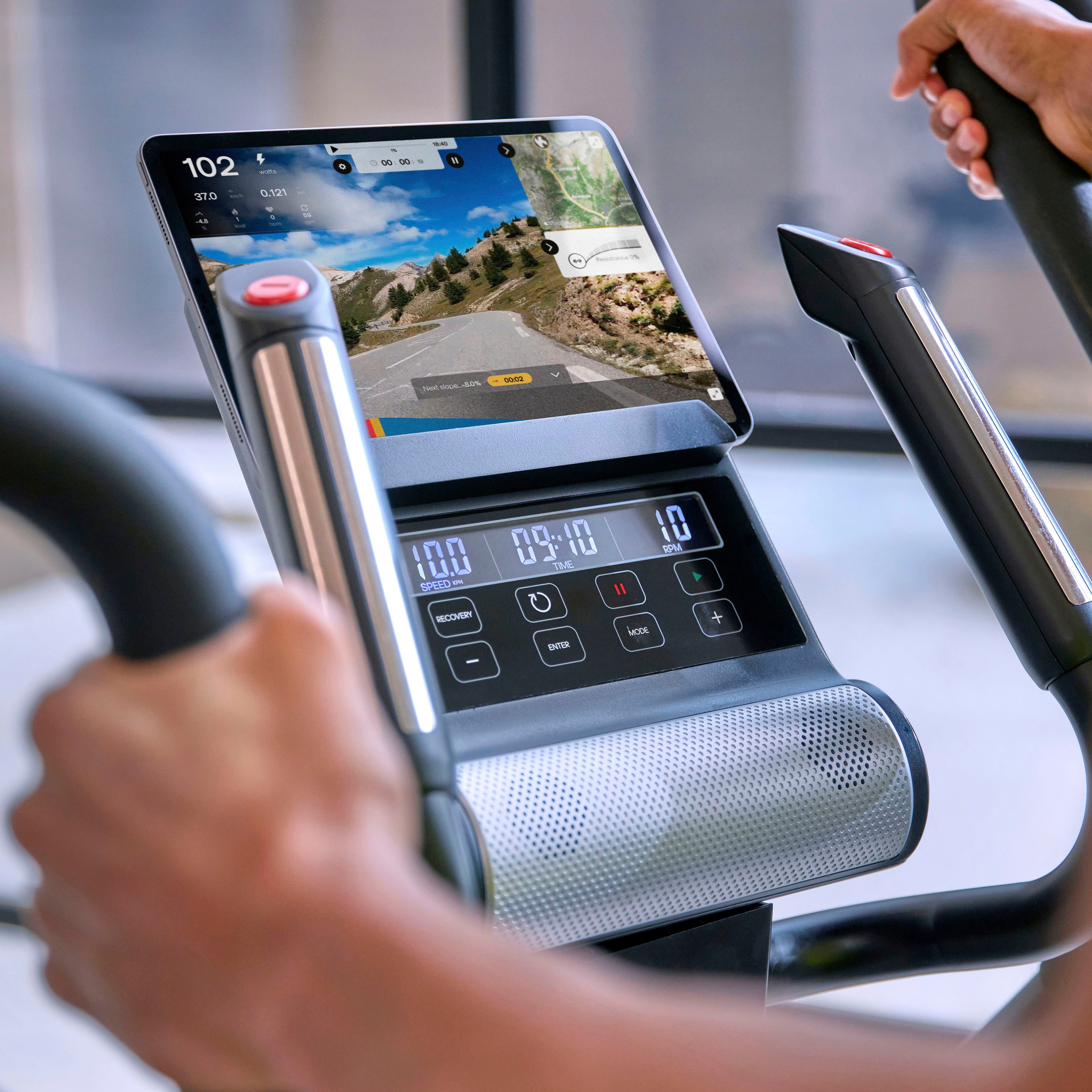 adidas Performance Crosstrainer-Ergometer X-21FD, mit LED-Beleuchtung