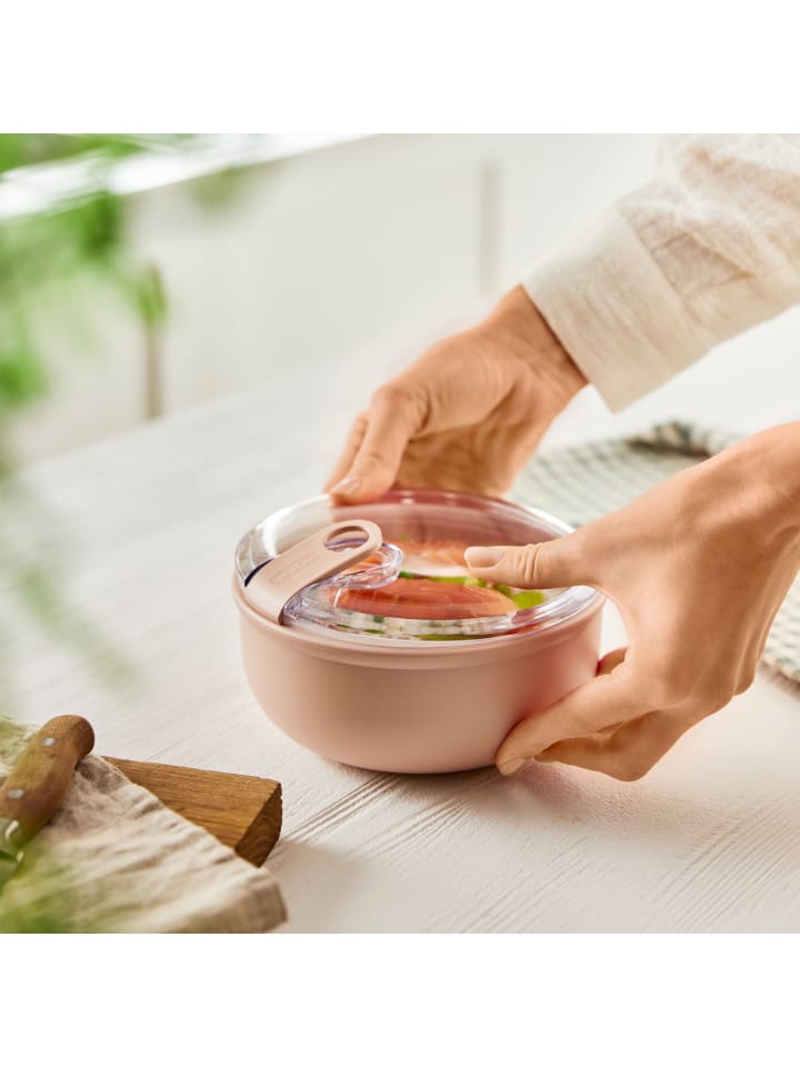 Rotho 2er-Set Lunchboxenset ELA in Rot & Rosa günstig kaufen onesize