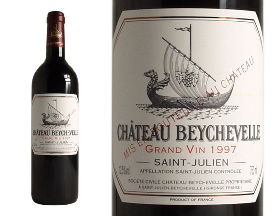 Château Beychevelle 1997 Bordeaux Saint-Julien