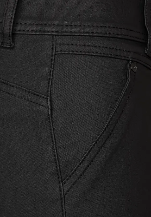 CECIL Coating Slim Fit Hose