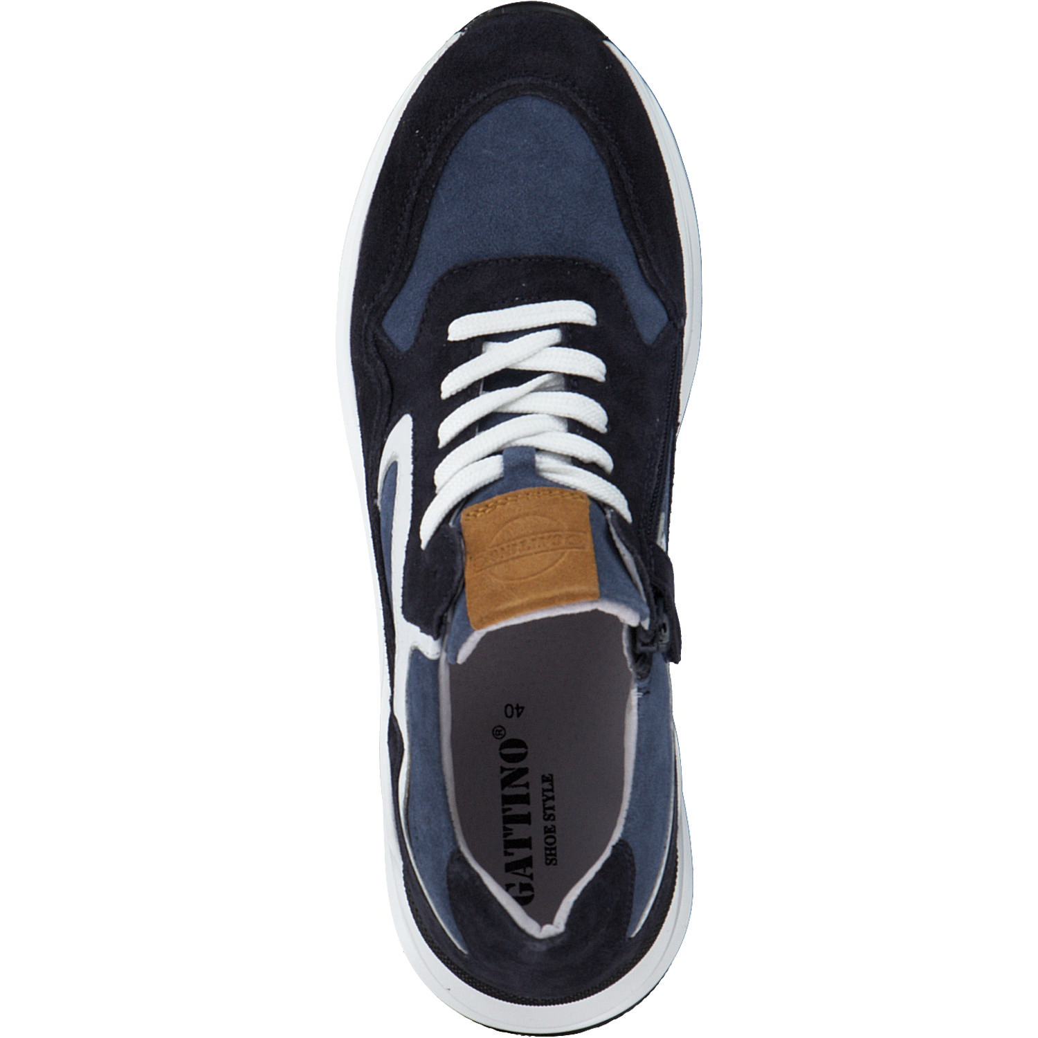 HIP Schuhe 1355, Schnürschuhe, Damen, dark blue combi