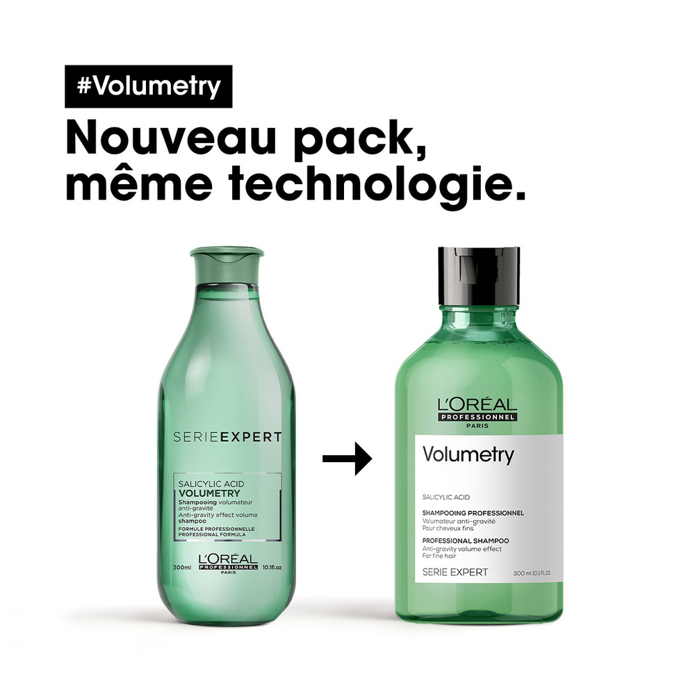 L'Oréal Professionnel Série Expert Volumetry Shampoing pour cheveux fins