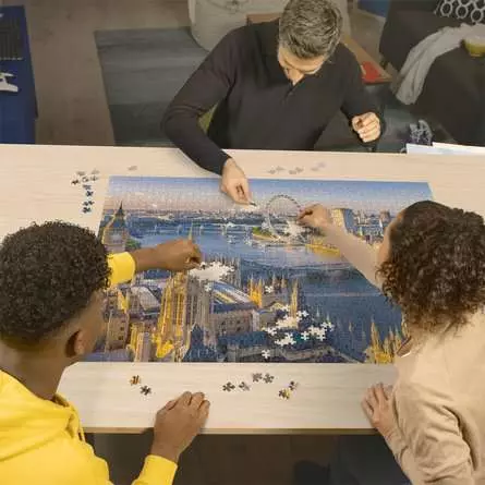 Puzzle 2000 Teile - Stimmungsvolles London
