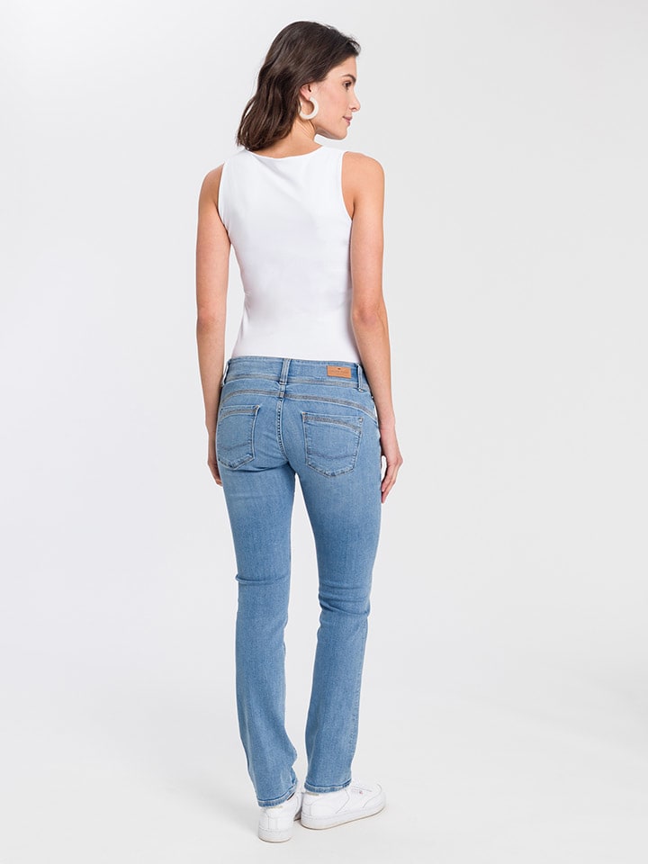 Cross Jeans Jeans - Regular fit - in Hellblau günstig kaufen