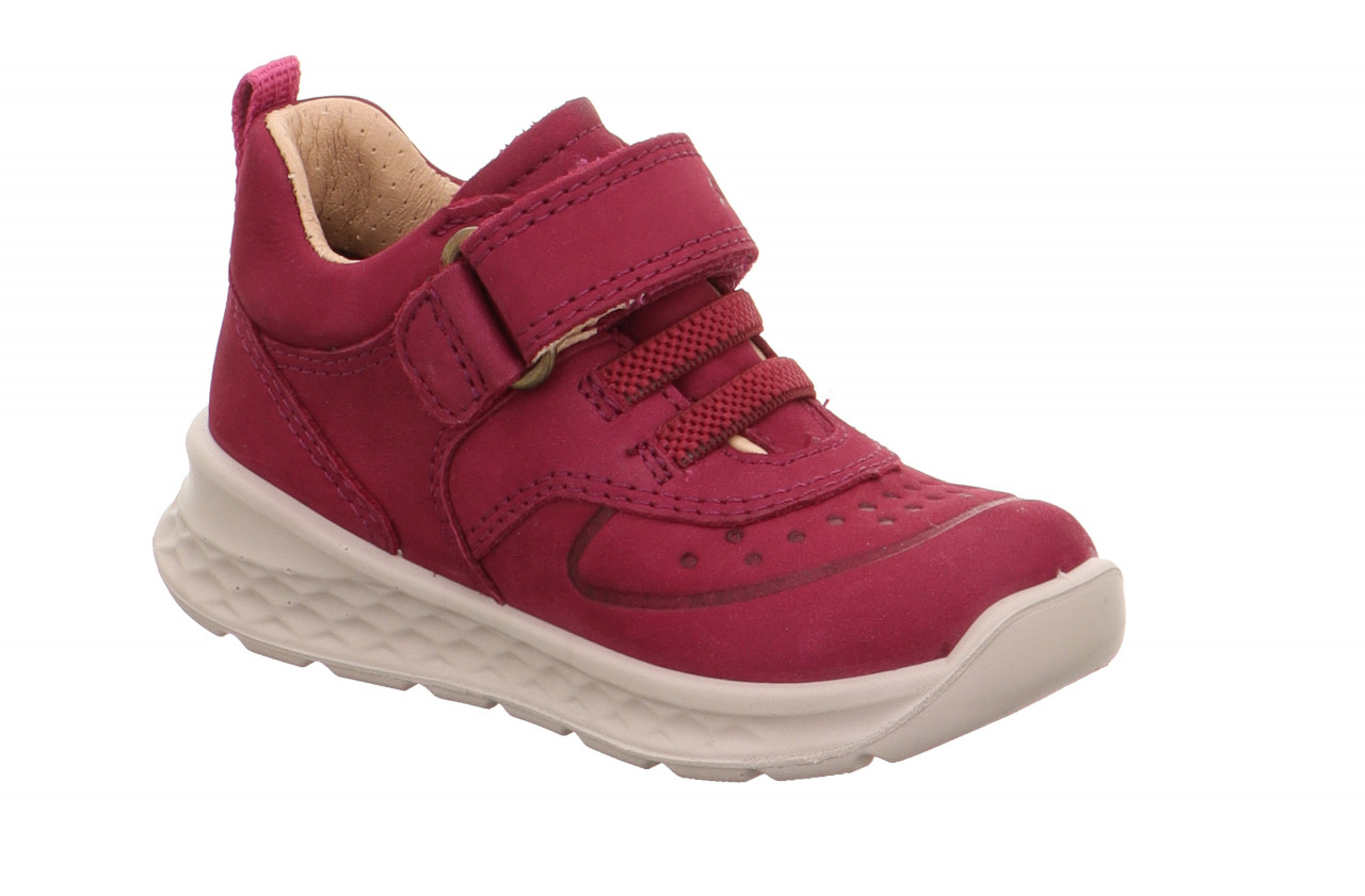 BREEZE - Rot/RosaSneaker low mit Klettverschluss
