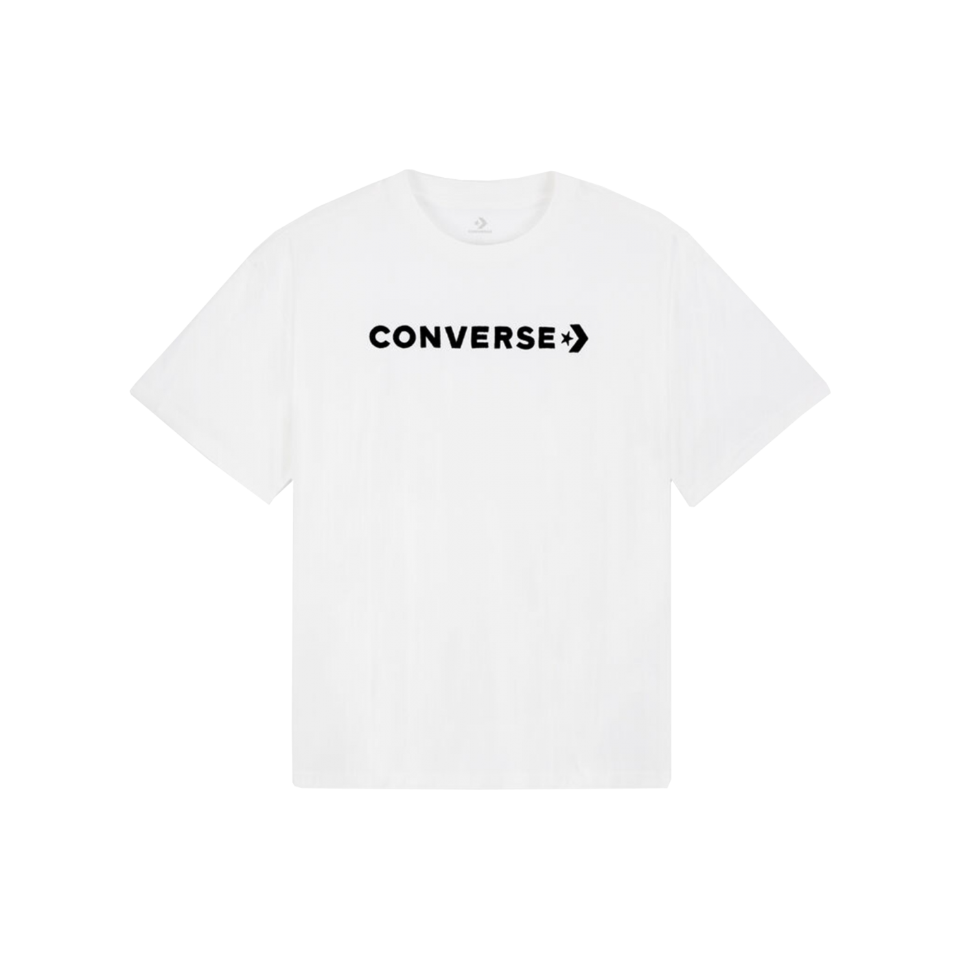 Converse Strip Wordmark Relaxed T-Shirt Damen F102