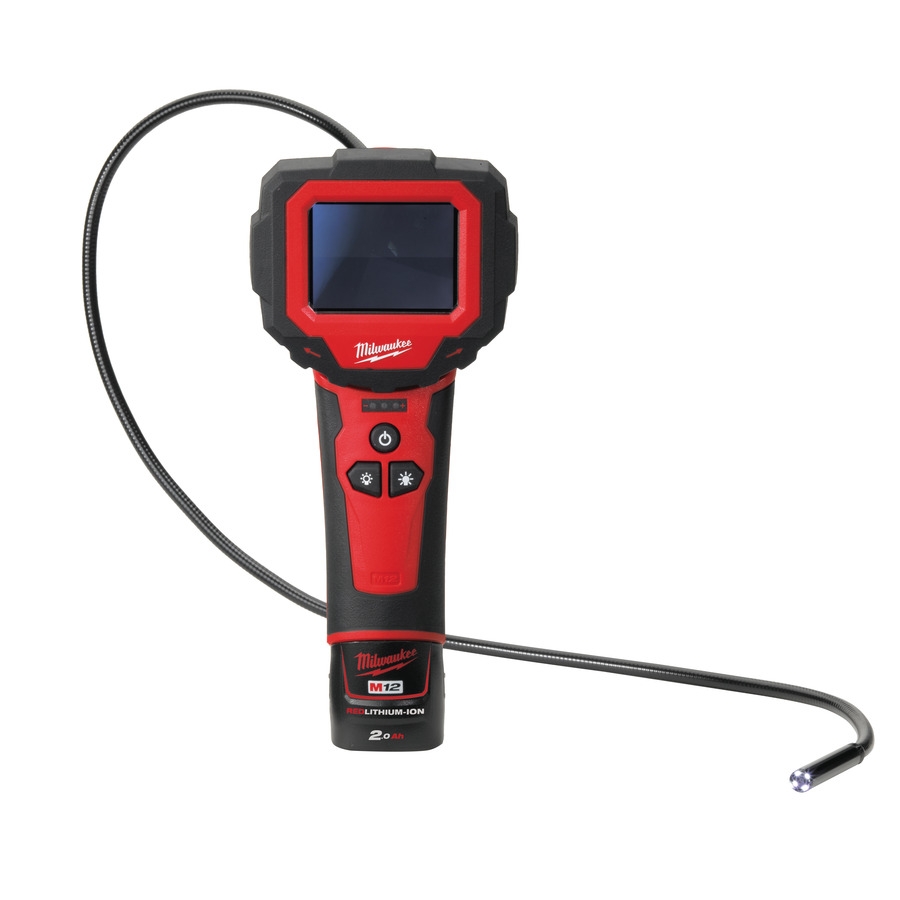 Milwaukee 4933441680 M12 IC-201C M-SPECTOR™ 360° subcompact κάμερα ελέγχου 12 Volt 2,0Ah Li-Ion