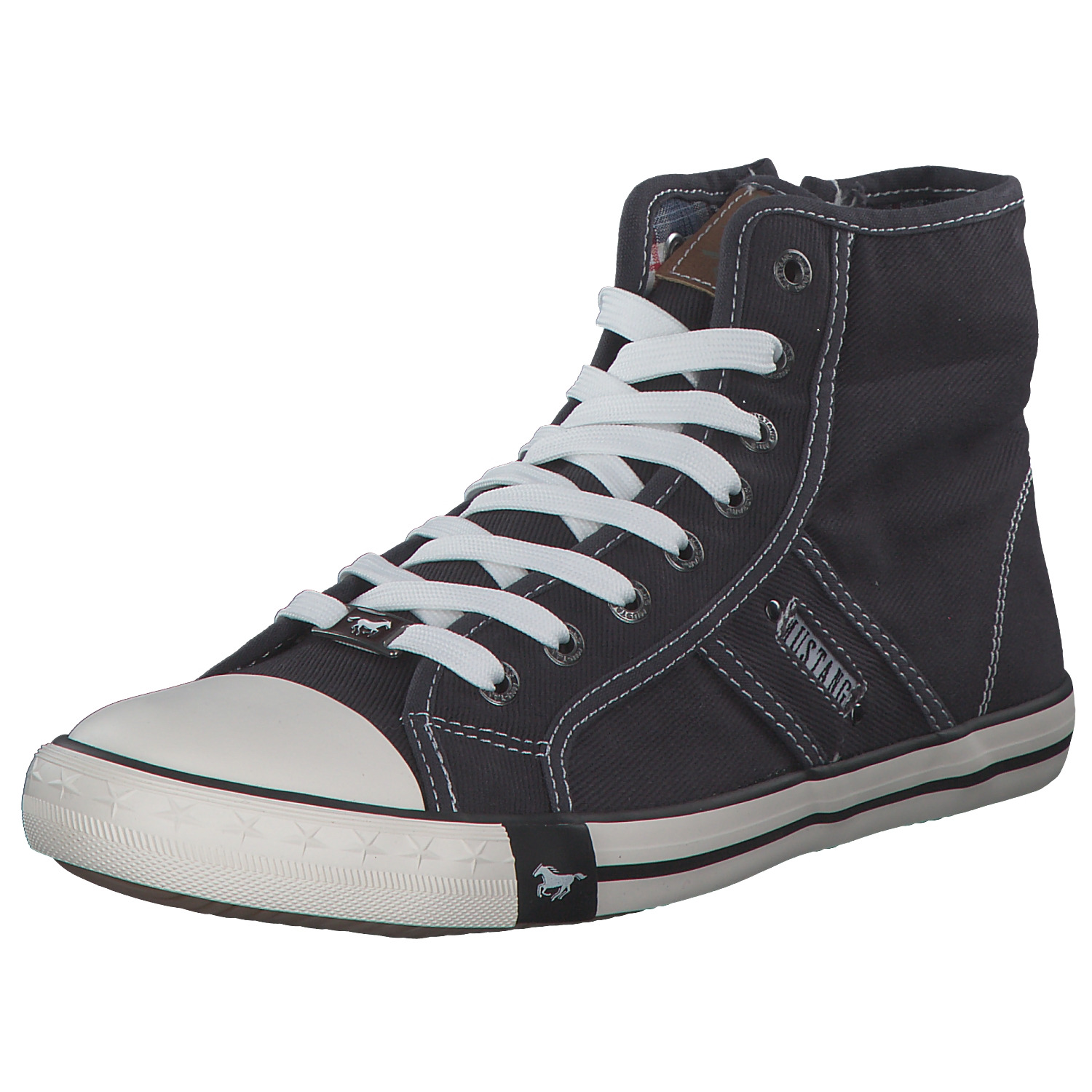 Mustang 4058505, Stiefel, Herren, schwarz