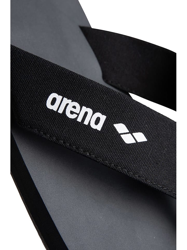 Arena Zehentrenner in Anthrazit günstig kaufen