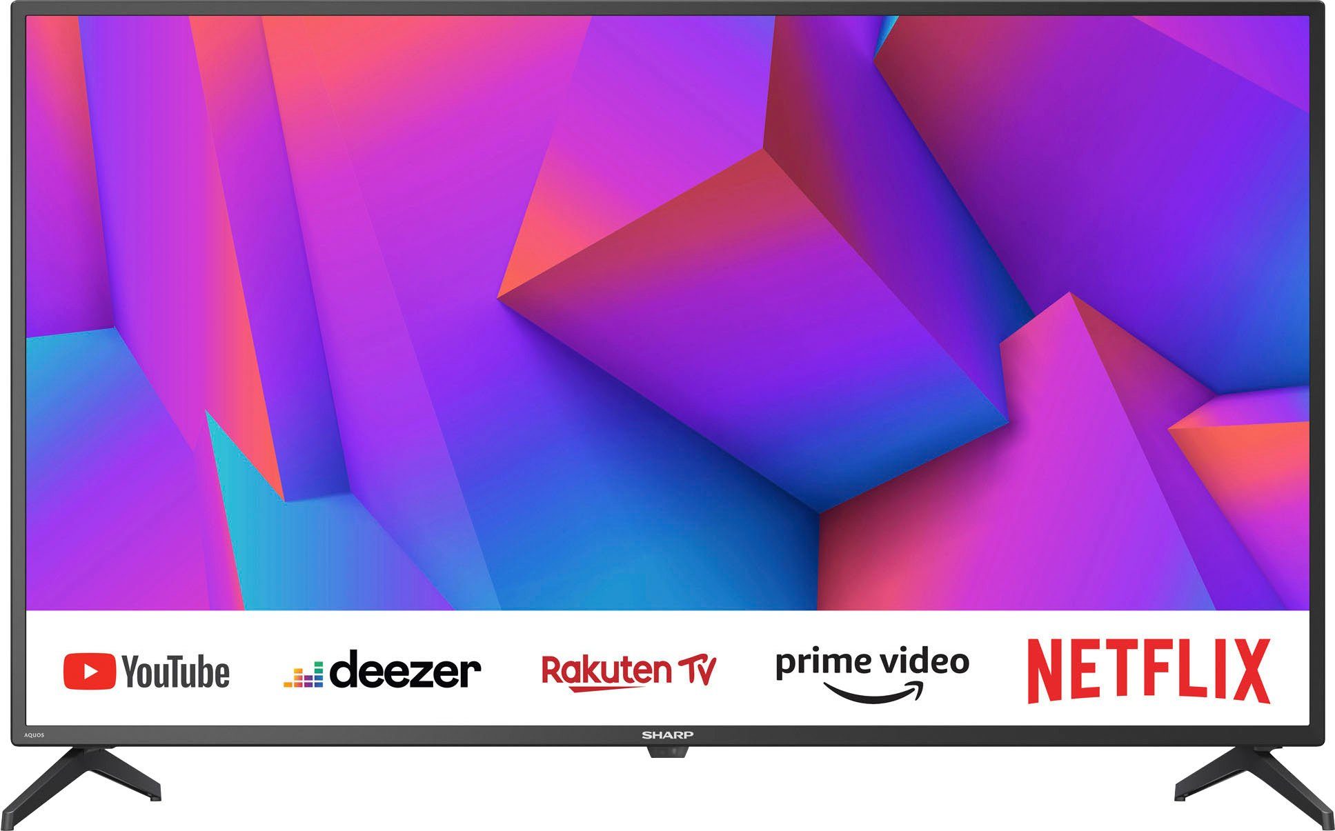 Sharp 2T-C40FEx LED-Fernseher (101 cm/40 Zoll, Full HD, Smart-TV)