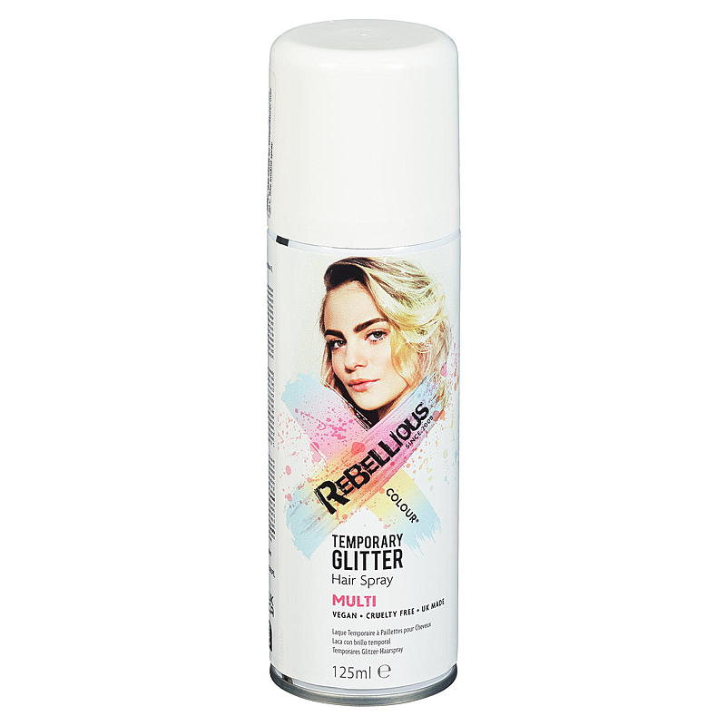 Hårfargespray 125 ml glittermix