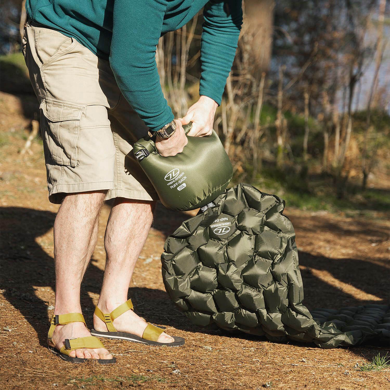 Puff Sack Inflation Drybag