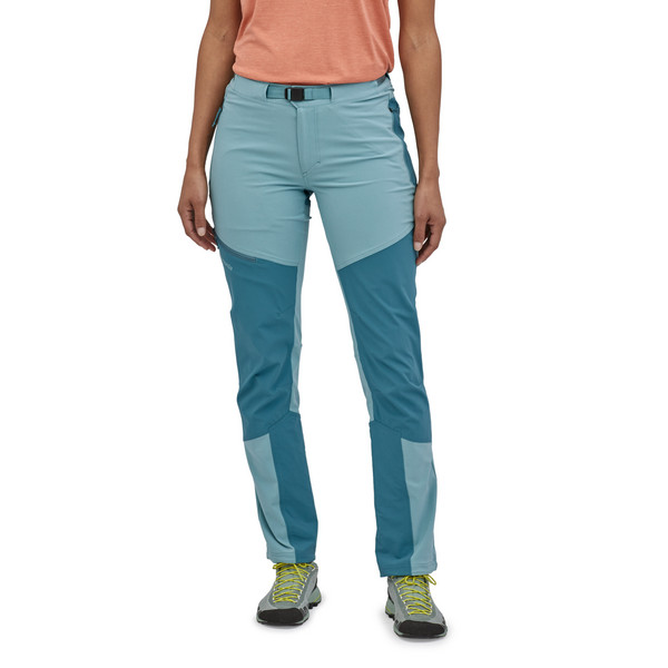 W' S TERRAVIA ALPINE PANTS - REG Damen - Softshellhose