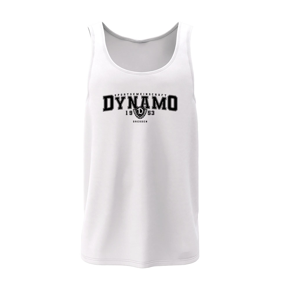 Herren Tank Top 1953 weiß