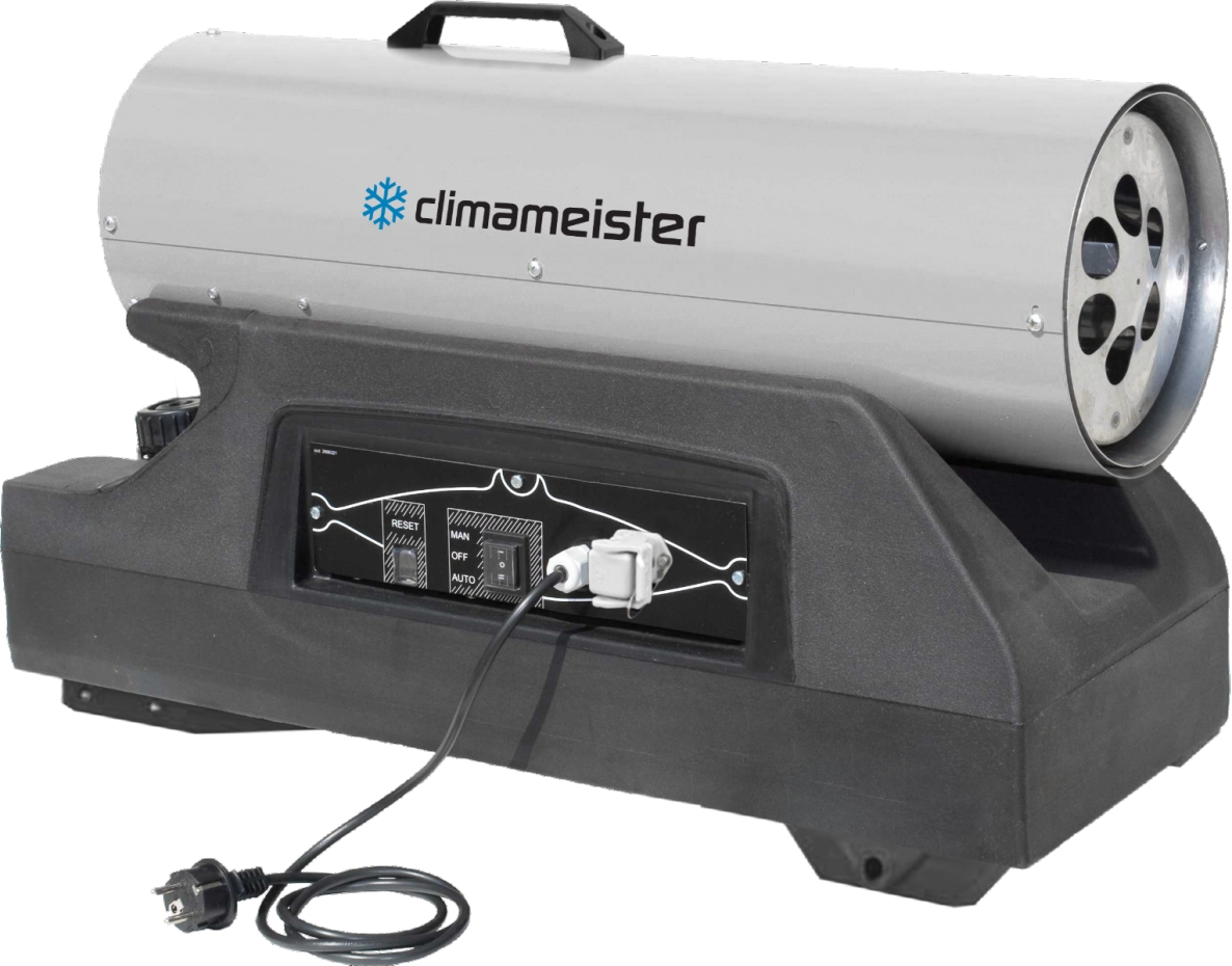 Climameister 430521005 DM 15PX Priamy ohrev