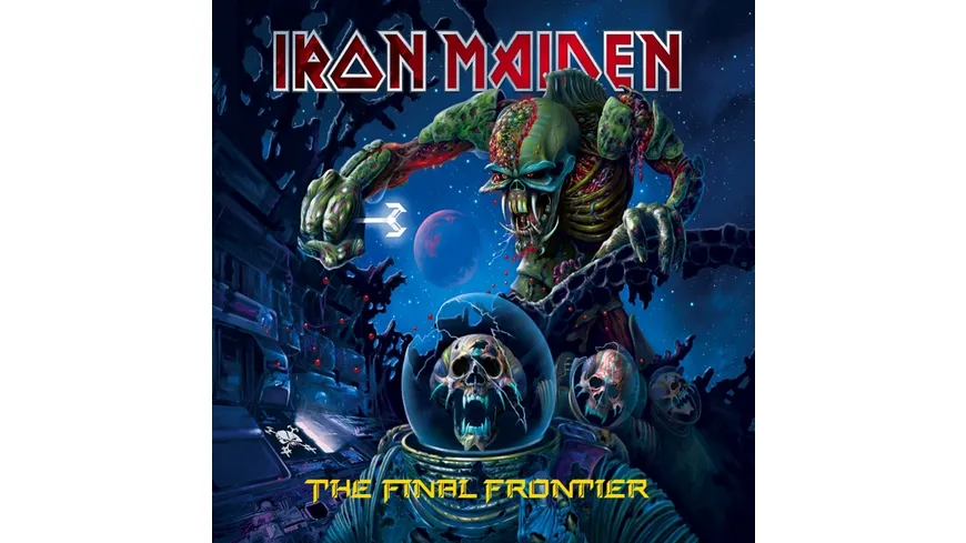 The Final Frontier (2015 Remaster) Digipak