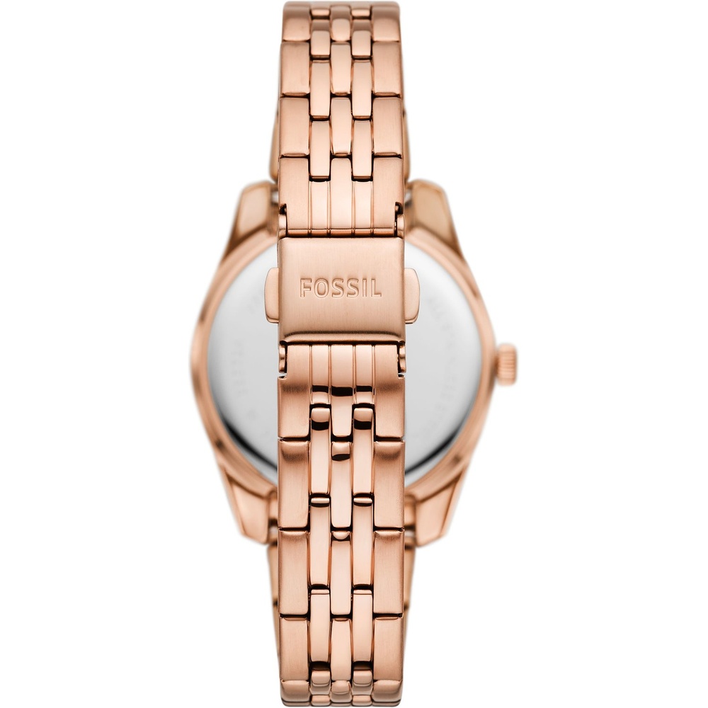 Fossil Montre pour femme Acier inoxydable Montre