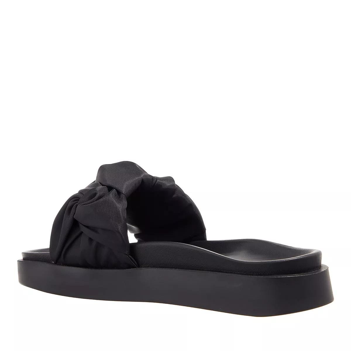 INUIKII Komfort Sandalen schwarz Slide