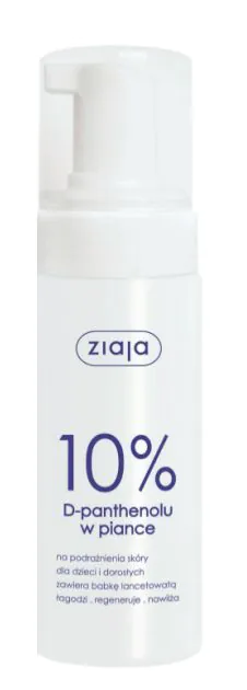 Ziaja Sopot pjena za sunčanje 10% D-Panthenol