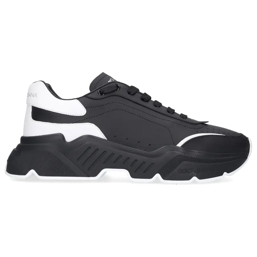 Dolce & Gabbana - Sneaker low DAYMASTER Kalbsleder - schwarz