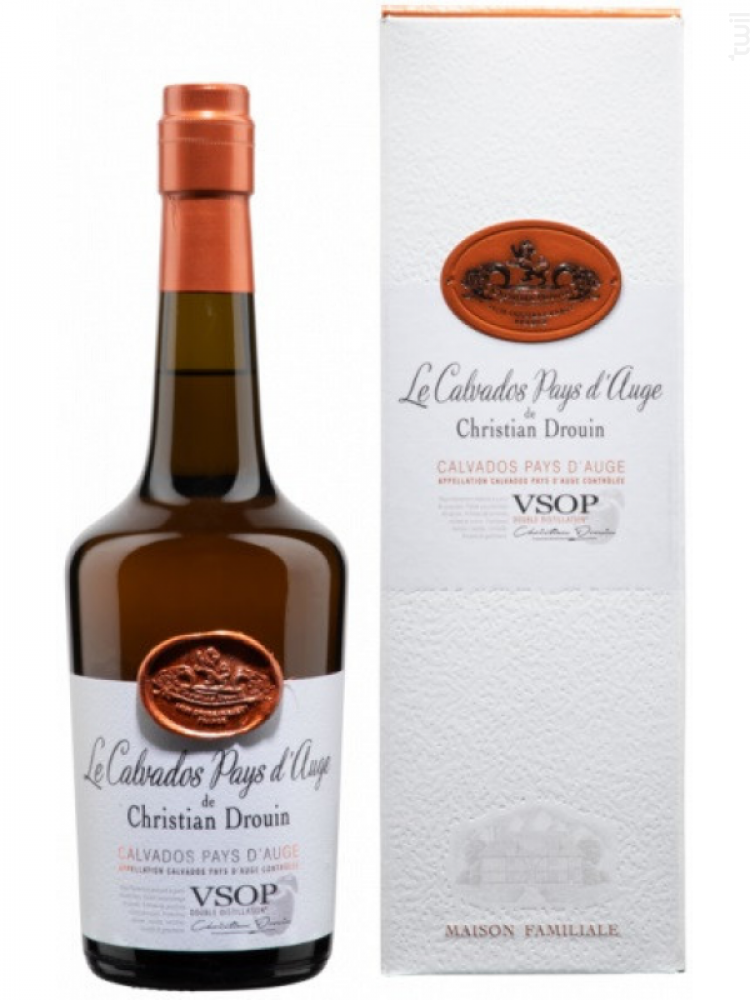 Calvados Christian Drouin Vsop Coeur De Lion Christian Drouin