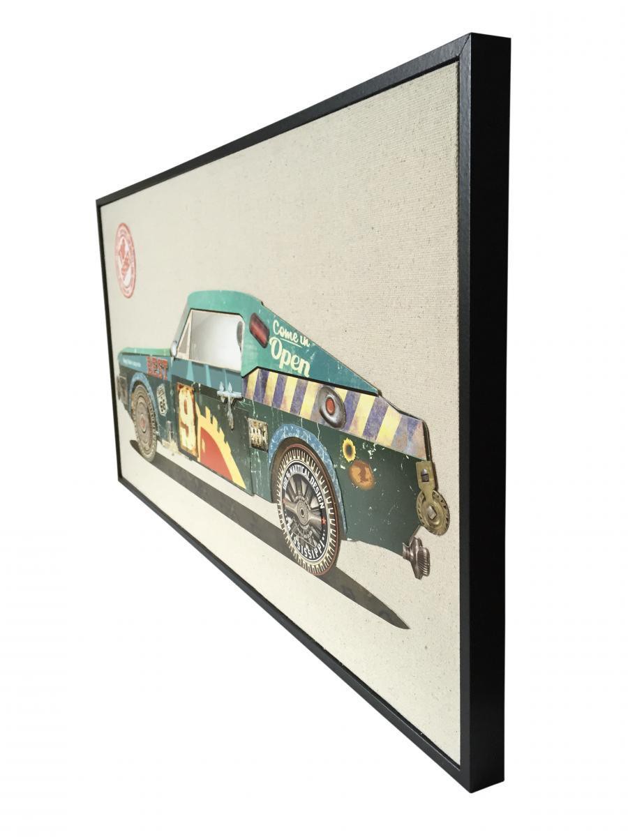 Kayoom Papier Wandbild Sportscar II 82x42 FRE330