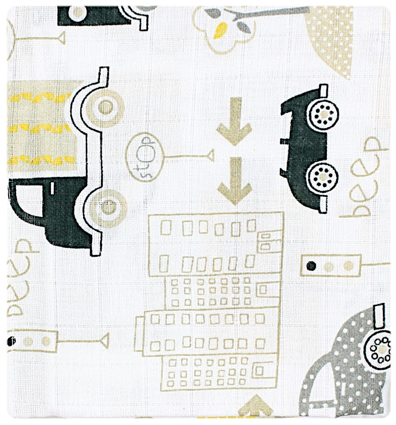 TupTam Stoffwindeln TupTam Baby Mullwindeln Spucktücher 70x80 5er / 10er Pack (5-St)