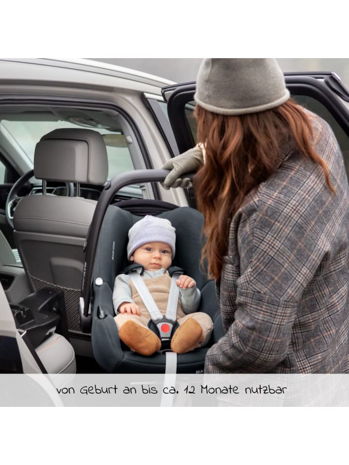 Maxi-Cosi Babyschale CabrioFix i-Size ab Geburt - 12 Monate (40-75 in grau günstig kaufen onesize
