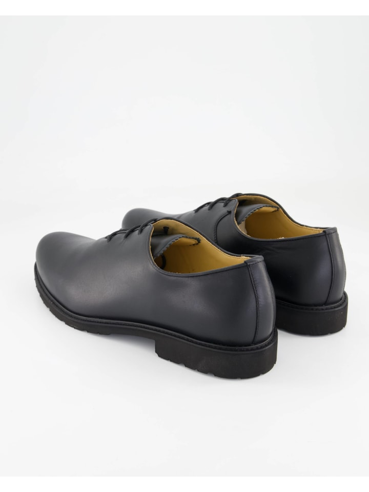 dirndl bua Haferlschuhe in Schwarz günstig kaufen