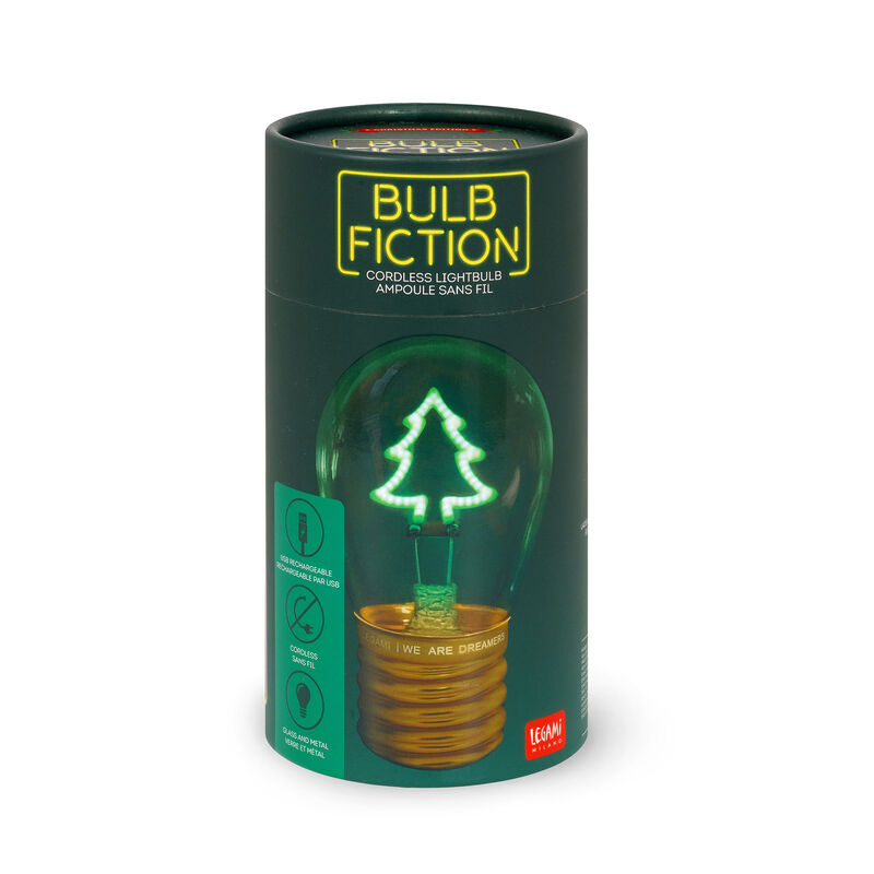 Stolová lampa v tvare žiarovky - Bulb Fiction
