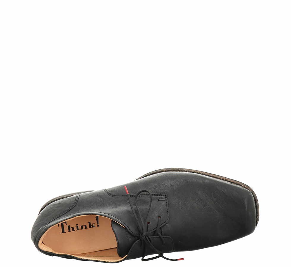 THINK Business Schuhe schwarz GURU 01