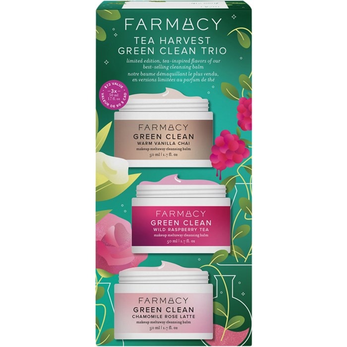 Tea Harvest Green Clean Trio