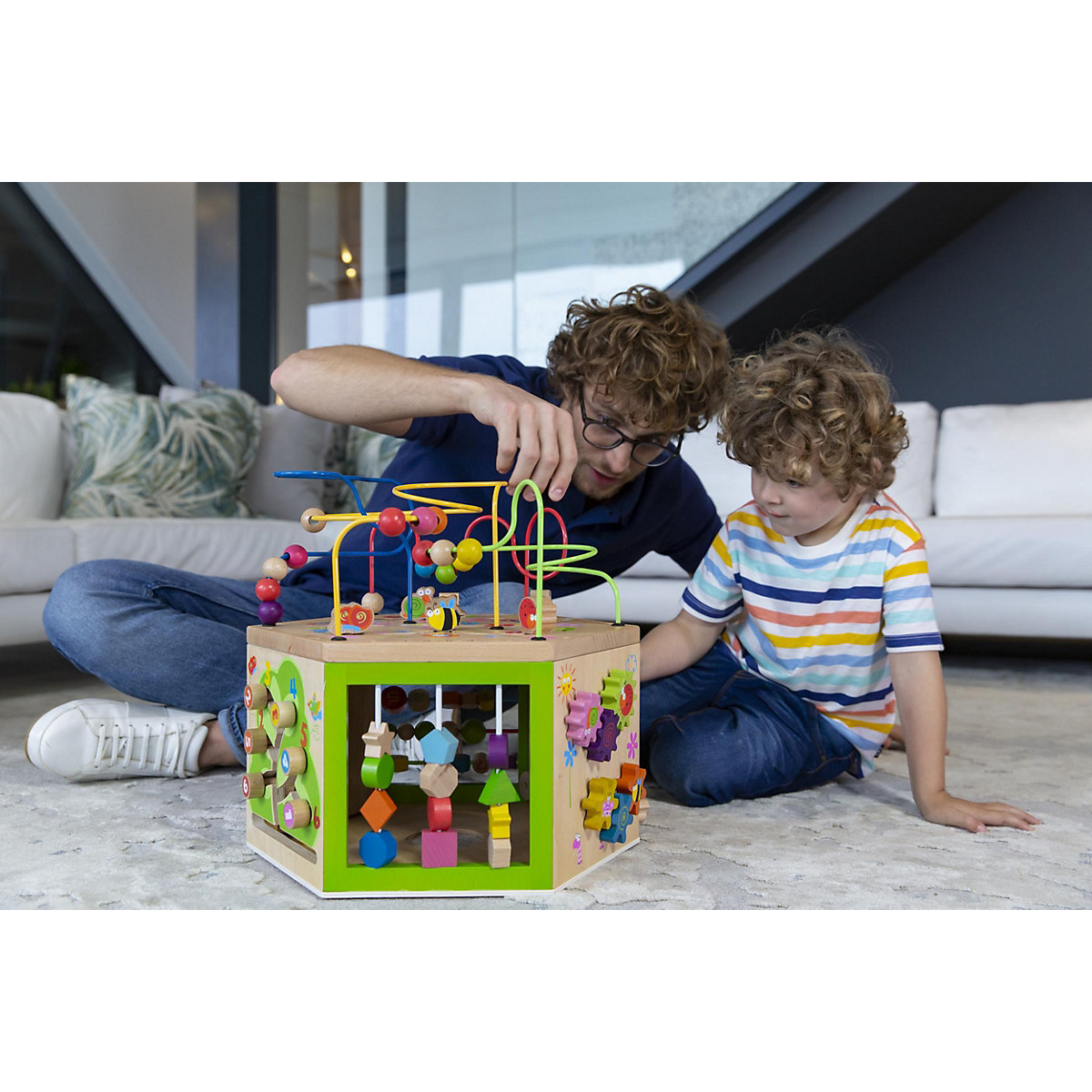 7-in-1 Garten-Spielcenter