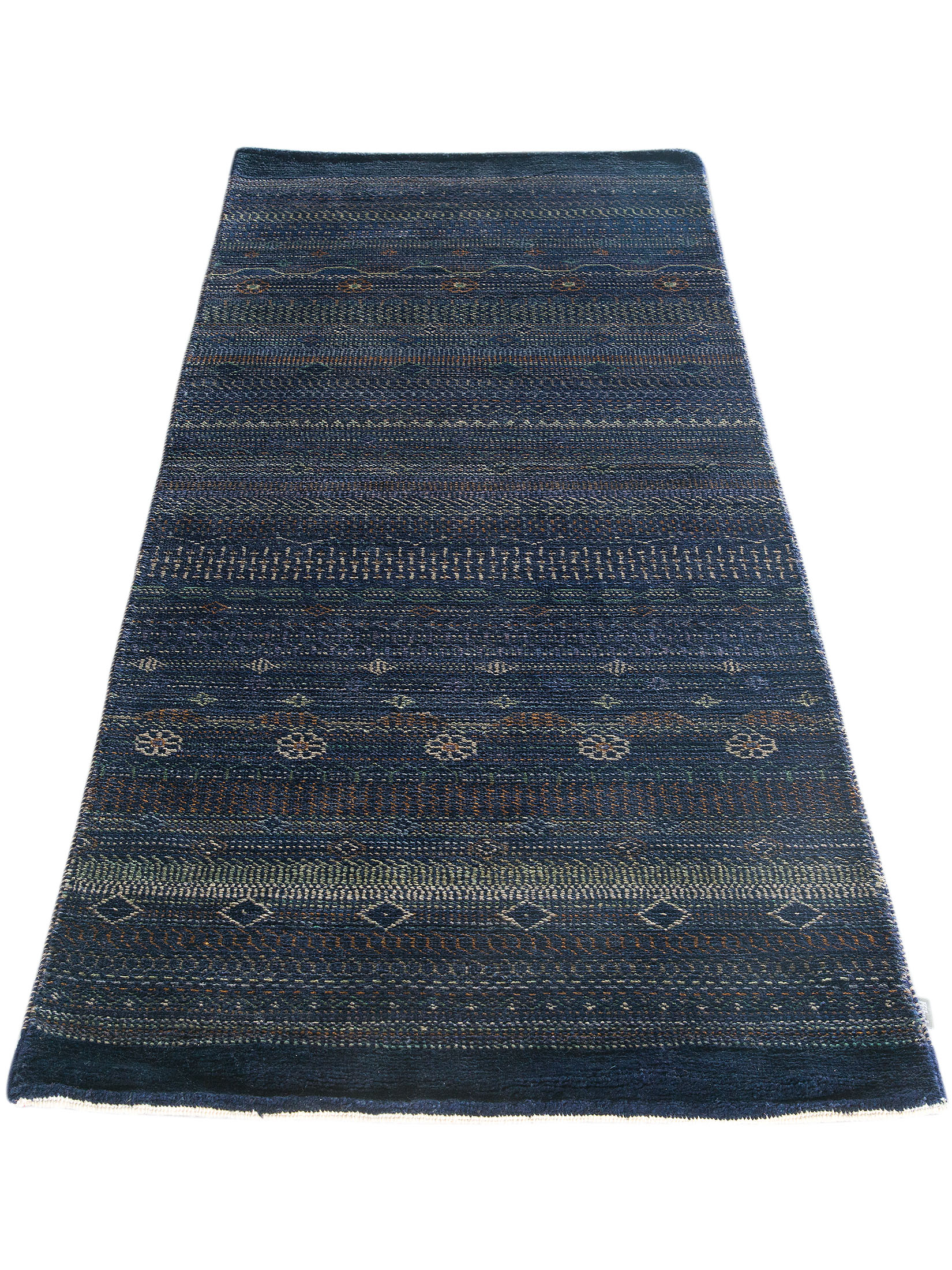 Contemporary Gabbeh ca. 78 x 235 cm, Unikat / Einzelstück